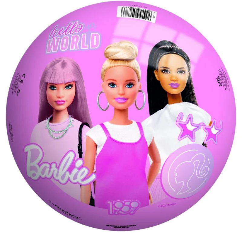 John Μπάλα Πλαστική Barbie Ø23cm