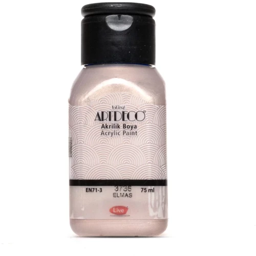 Μεταλλικό χρώμα 75ml DIAMOND 3736