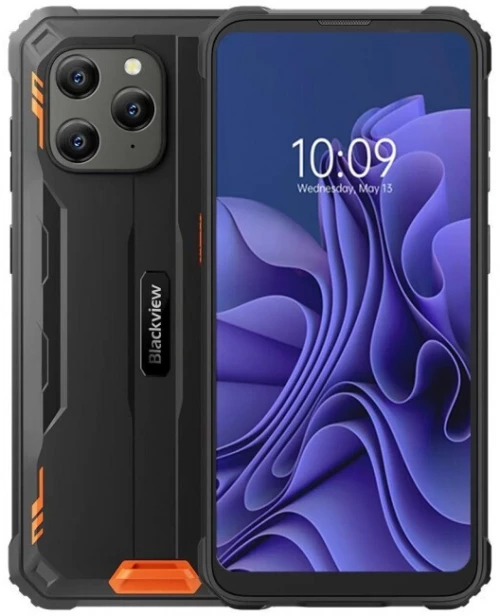 Blackview Bv5300 Plus Octa-core (8gb+128gb) Rugged Smartphone Orange