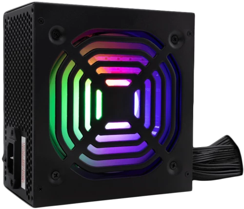 White Shark Power Supply Gpsu-w500f 500w 80+ Rgb
