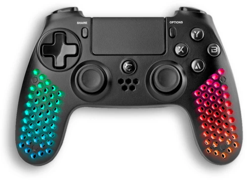 White Shark Wireless Gamepad Gpw-4009 Legatus For Ps4/ps3/pc/ios/android Black