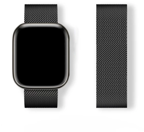 Milanese Loop Bracelet 38/40/41 - Black