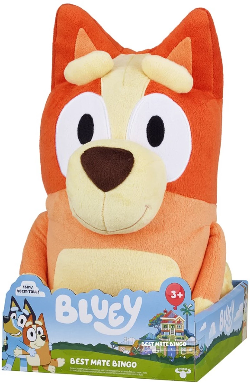 Bluey - Jumbo Plush - Bingo / Toys