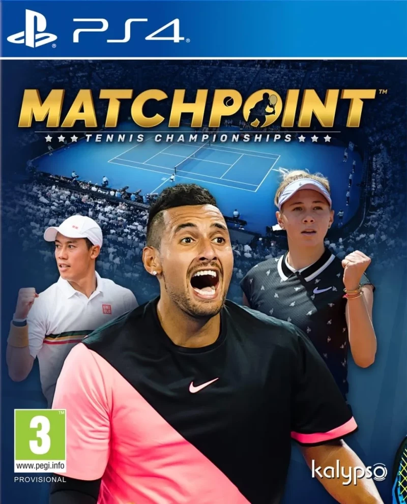 Matchpoint: Tennis Championships - Legends Edition (ITA/Multi in Game) / PlayStation 4