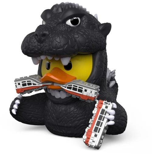Numskull Official Godzilla TUBBZ (Giant XL Edition) / Fan Shop and Merchandise
