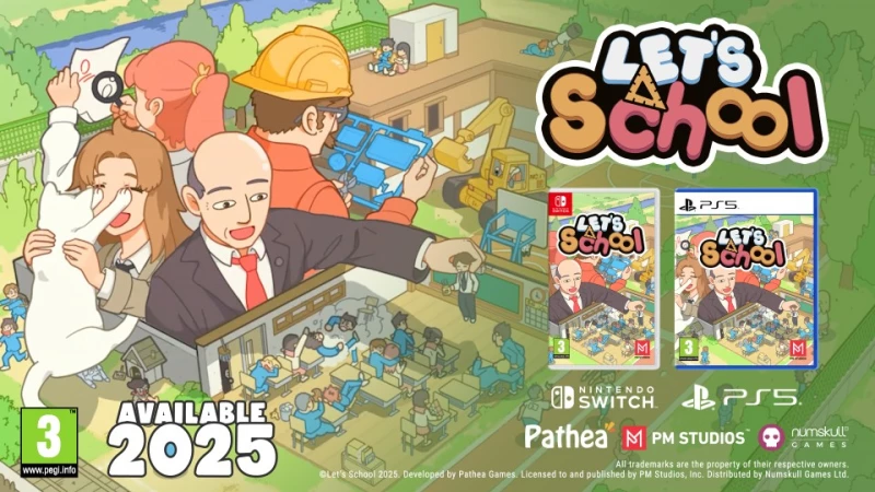 Let's School / PlayStation 5