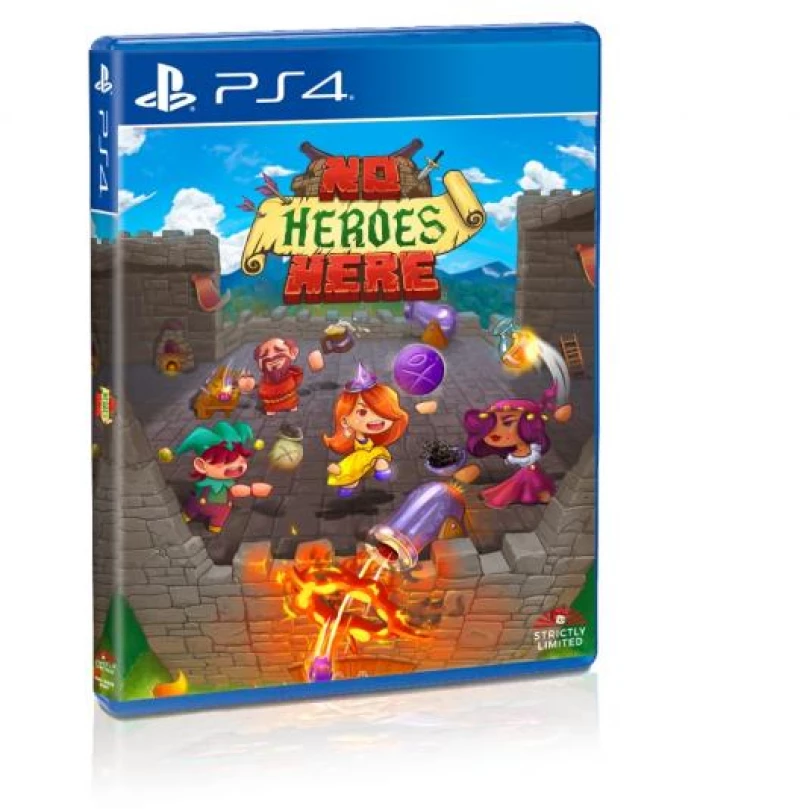 No Heroes Here Limited Edition - (Strictly Limited Games) / PlayStation 4