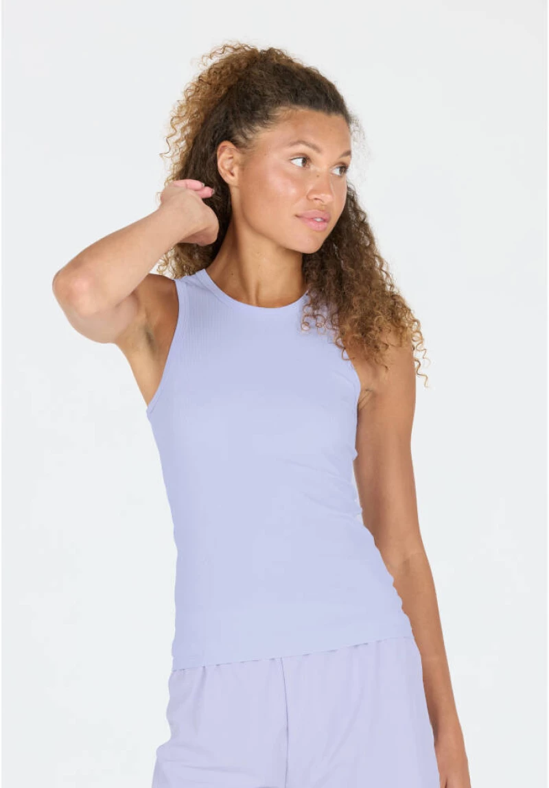 Γυναικείο Αμάνικο Athlecia Madilyn Purple Heather  Μώβ