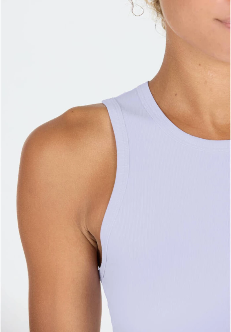 Γυναικείο Αμάνικο Athlecia Madilyn Purple Heather  Μώβ
