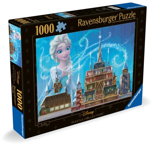Ravensburger - Puzzle Disney Castles Elsa 1000p (12000261) / Toys