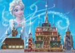 Ravensburger - Puzzle Disney Castles Elsa 1000p (12000261) / Toys