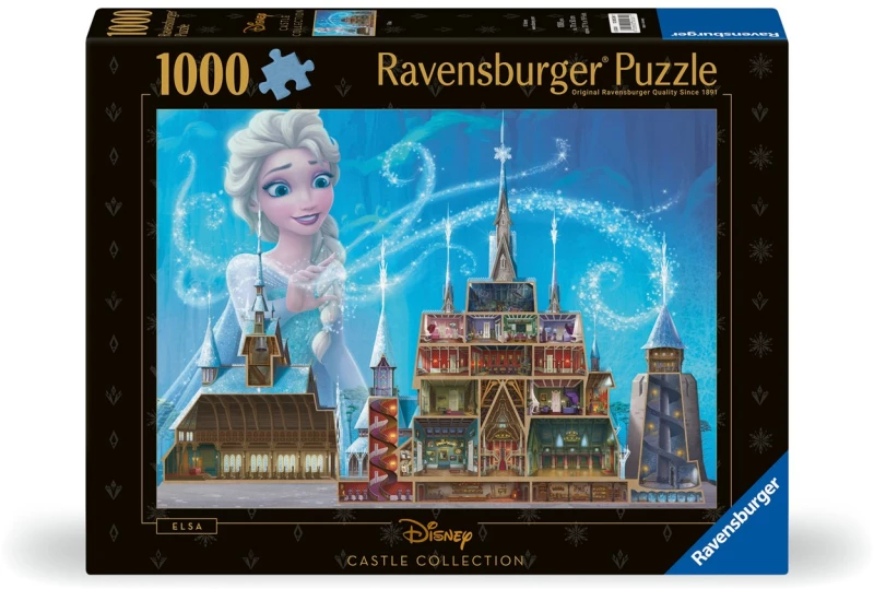 Ravensburger - Puzzle Disney Castles Elsa 1000p (12000261) / Toys