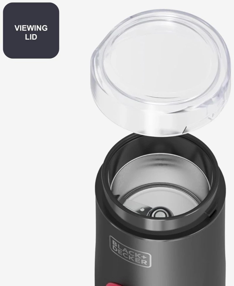 Coffee grinder Black+Decker BXCG152E