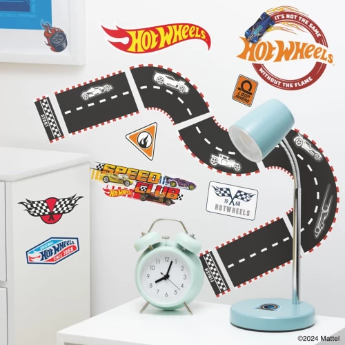 HOT WHEELS WALL DECALS / Fan Shop and Merchandise