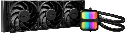 be quiet! Silent Loop 3 360 mm Processor All-in-one liquid cooler 12 cm Black 1 pc(s)