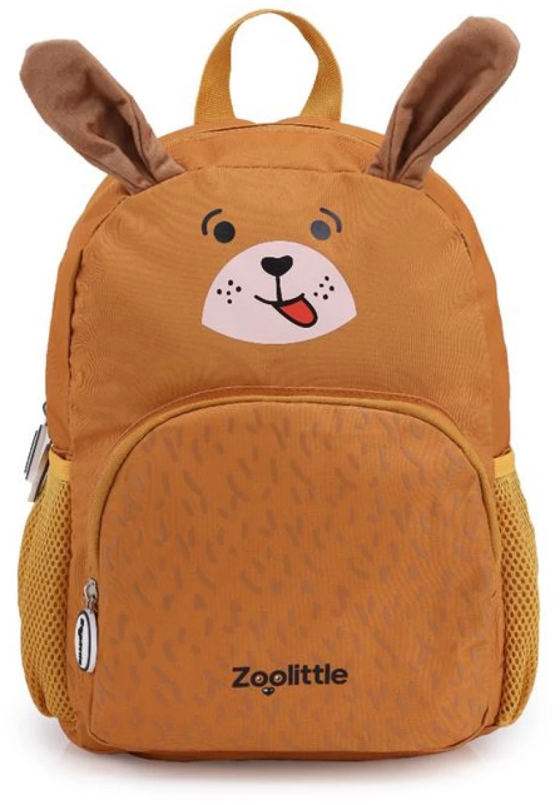 Παιδικό Σακίδιο Πλάτης Zoolittle Puppy Καφέ - ZOO-699-10