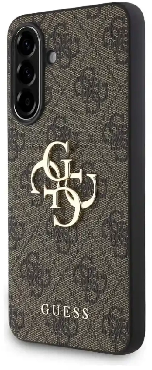 Guess Θήκη 4G Big Metal Logo Samsung Galaxy A36 5G Brown