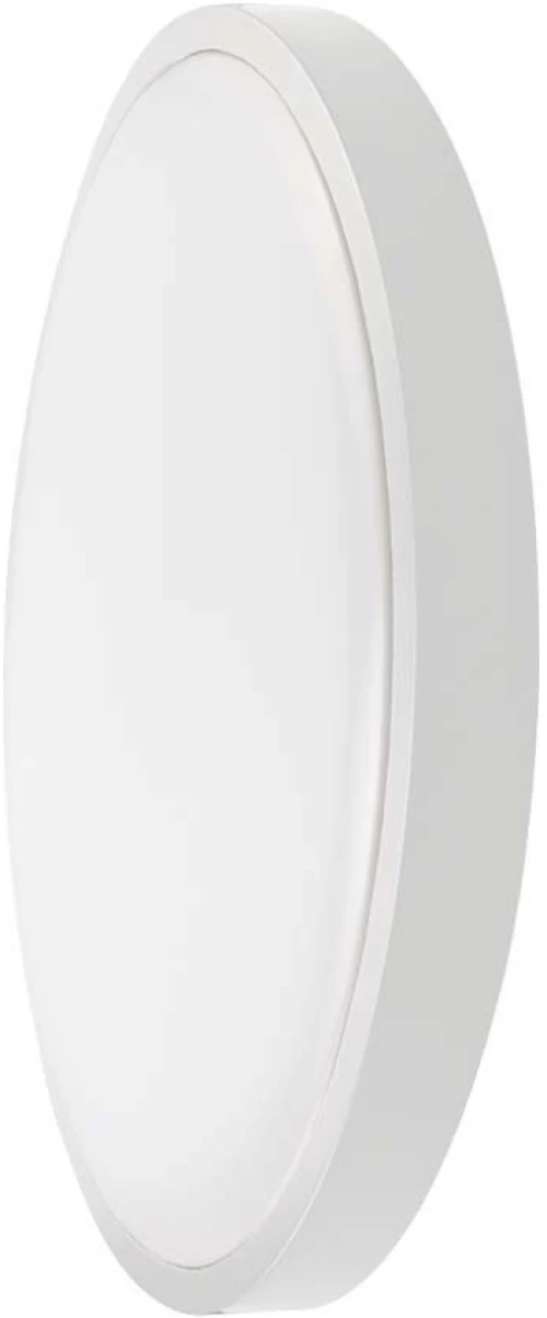 V-TAC PRO LED Φωτιστικό Οροφής Samsung Round 18W με Αισθητήρα Μικροκυμάτων και Τηλεχειριστήριο 100LM/W Λευκό Χρώμα ⌀295mm 4000K IP44