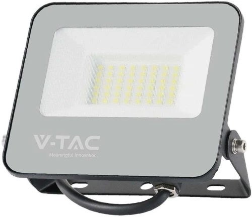 V-TAC SMD LED Προβολέας 30W 160LM/W Μαύρο Χρώμα 6500K IP65 - SKU 23693