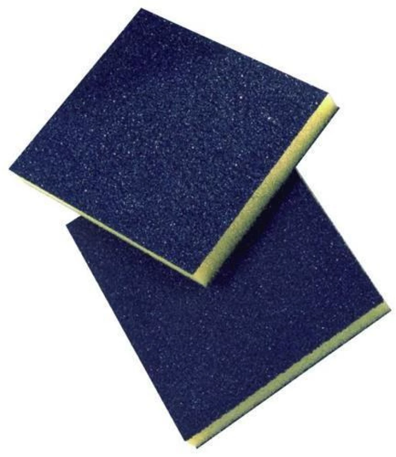 Σφουγγάρι 2 πλευρών 60τεμ. 123X98X12,5mm No180 / 77696094091