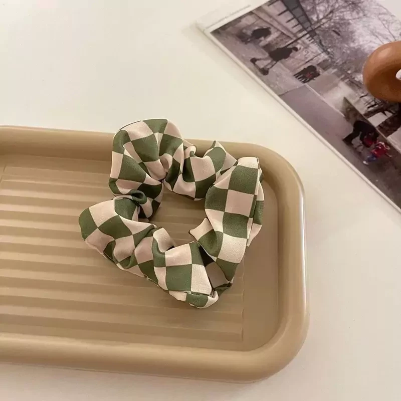 Scrunchies Μαλλιών CB708760 Ύφασμα - Σιέλ