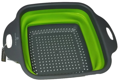 Edenberg Σουρωτήρι  Αναδιπλούμενο 21 x 21 x 9 cm  Grey - Green EB-1011
