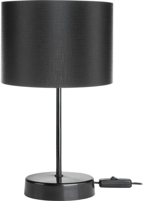 Επιτραπέζιο φωτιστικό PWL-1183 Ε27 μαύρο Φ22x36.5εκ 22x22x36.5 εκ.