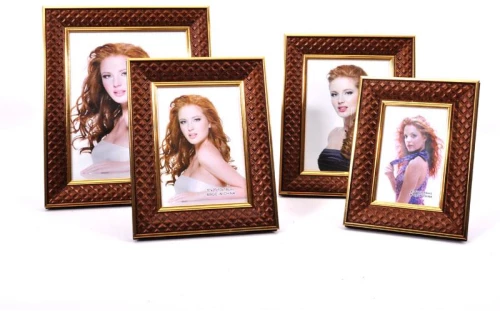 ΚΟΡΝΙΖΑ ΠΛΑΣΤΙΚΗ Fylliana ΡΟΜΒΟΣ ΚΑΦΕ / ΧΡΥΣΟ 20*25 3αδα