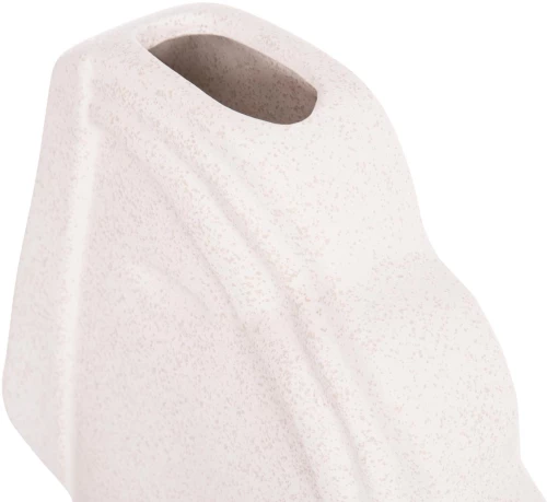 ΕΠΙΤΡΑΠΕΖΙΟ ΚΕΡΑΜΙΚΟ ΔΙΑΚΟΣΜΗΤΙΚΟ ΣΕΙΡΑ GLAΖΕ  ΕΚΡΟΥ-ΥΦΗ ΚΡΥΣΤΑΛΛΟΥ 22,5x6x25Υεκ