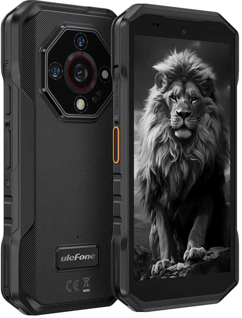 ULEFONE smartphone Armor X32 Pro  5.65"  8/256GB  5G  5500mAh  IP68/IP69K  μαύρο