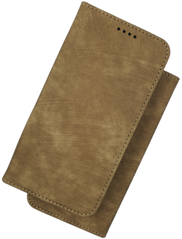 Naxius Case Book Magnet Yellow Samsung A16 Naxius