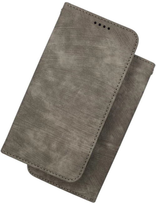 Naxius Case Book Magnet Gray XiaoMi Poco X7 Pro Naxius