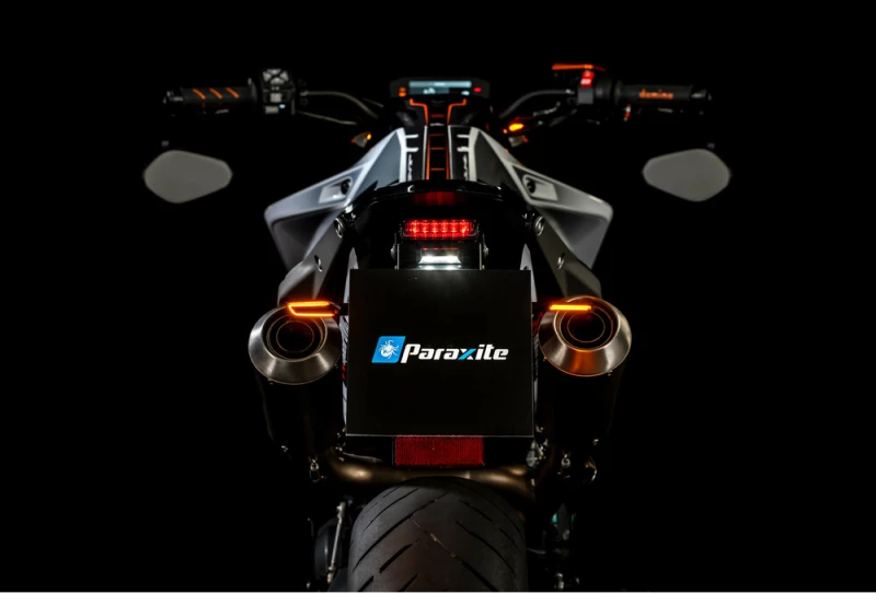 Paraxite ΦΛΑΣ MOTO PROJECT 002 ΜΑΥΡΑ 12V COB LED TECHNOLOGY PARAXITE - 2 ΤΕΜ. L.PTS002N