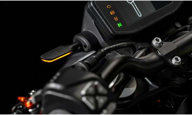 Paraxite ΦΛΑΣ MOTO PROJECT 002 ΜΑΥΡΑ 12V COB LED TECHNOLOGY PARAXITE - 2 ΤΕΜ. L.PTS002N