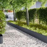 vidaXL Περιφράξεις Γκαζόν 30 τμχ Ανθρακί 100x0,5x30 εκ Χάλυβας
