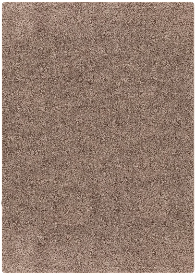 Χαλί shaggy vidaXL με λατέξ καφέ 140x200 εκ