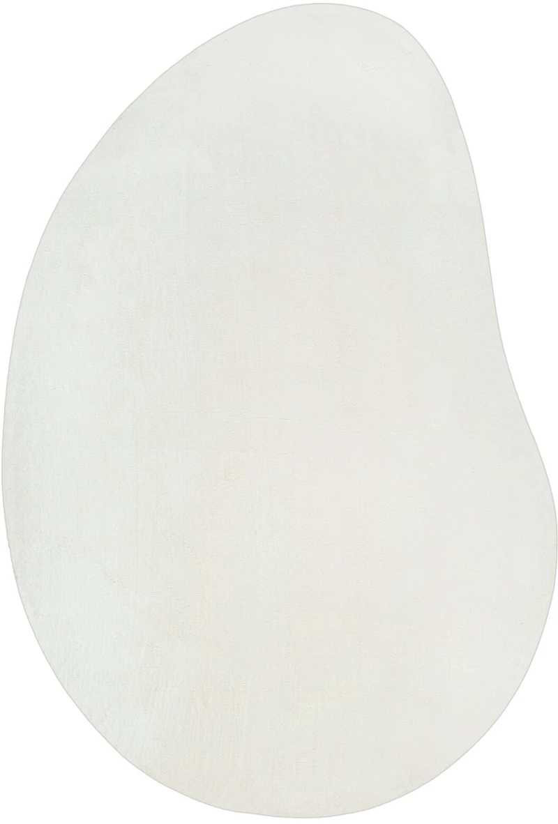 vidaXL Χαλί Κρεμ 140x200 cm Πολυεστέρα Αντιολισθητικό