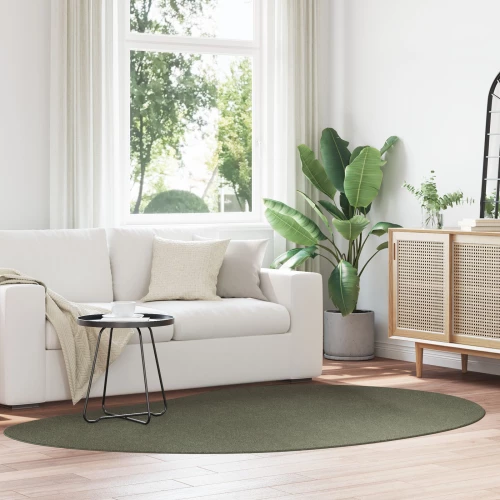 vidaXL Χαλιά Δασώδες Πράσινο Μαλλί 160 x 230 εκ. Διακοσμητικά Ένθετα