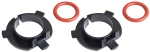 HYUNDAI/KIA/NISSAN/VW ΑΝΤΑΠΤΟΡΑΣ ΓΙΑ ΛΑΜΠΕΣ LED 2ΤΕΜ.