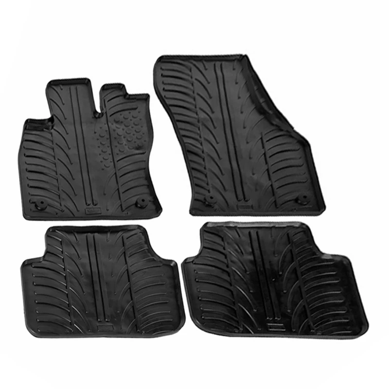 SKODA OCTAVIA 3 A7 5D 3/2013+  5D ΠΑΤΑΚΙΑ ΜΑΡΚΕ ΛΑΣΤΙΧΟ LAMPA - 4 ΤΕΜ.