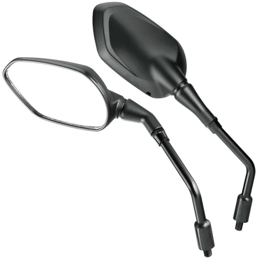 ΚΑΘΡΕΠΤΕΣ MOTO EXTER M10x1,25 DX+SX ΣΕ ΜΑΥΡΟ ΧΡΩΜΑ LAMPA - 2 ΤΕΜ.