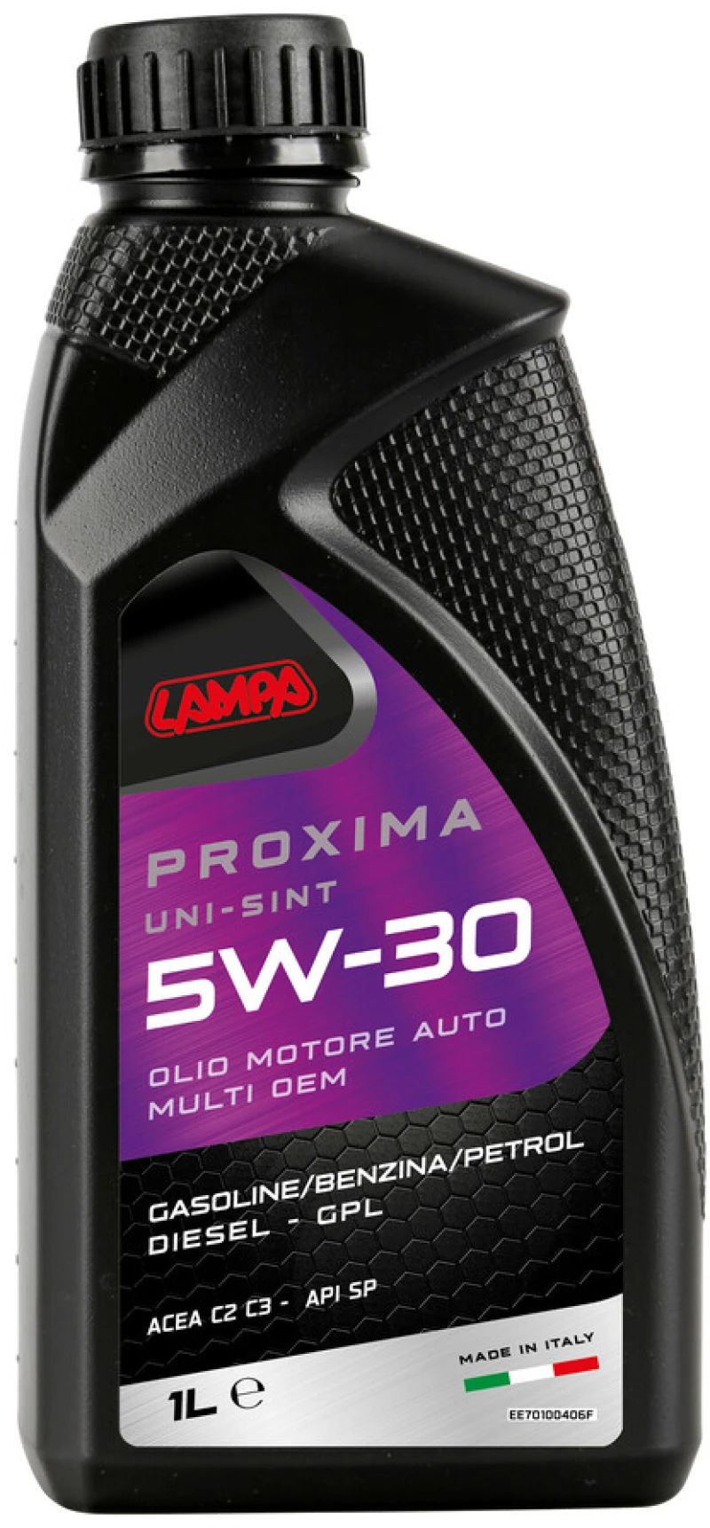 ΛΑΔΙ ΚΙΝΗΤΗΡΑ SW-30 PROXIMA UNI-SINT ΣΥΝΘΕΤΙΚΟ ACEA C2/C3 MULTI OEM 1L LAMPA - 1 ΤΕΜ.