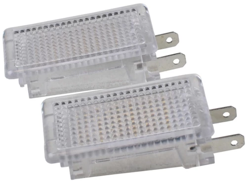 BMW ΠΛΑΦΟΝΙΕΡΕΣ LED ΓΙΑ ΠΟΡΤ ΜΠΑΓΚΑΖ M-TECH - 2 ΤΕΜ.