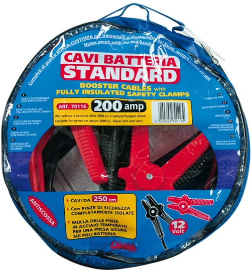 ΡΕΥΜΑΤΟΔΟΤΕΣ 200Α - 12/24V 250cm