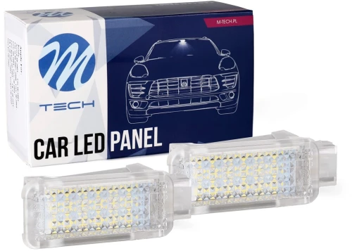 AUDI ΦΩΤΑ ΠΟΔΙΩΝ (ΚΑΜΠΙΝΑΣ) M-TECH 2ΤΕΜ