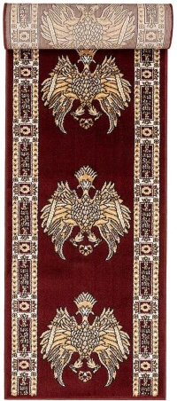 ΧΑΛΙ ΕΚΚΛΗΣΙΑΣΤΙΚΟ ATHOS 2133 BURGUNDY ΔΙΑΔΡΟΜΟΣ 1Μ NewPlan