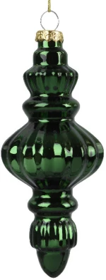 ΓΥΑΛΙΝΟ ΣΤΟΛΙΔΙ 6 x 13 CM ΠΡΑΣΙΝΟ   Beauty Home