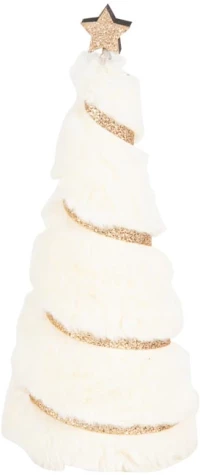 ΓΟΥΝΙΝΟ ΔΕΝΤΡΑΚΙ ΛΕΥΚΟ Ø8×17,5cm   Beauty Home
