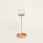 ΚΗΡΟΠΗΓΙΟ BILBAO ΡΟΖ ΧΡΥΣΟ 9.50 X 27 CM   Beauty Home