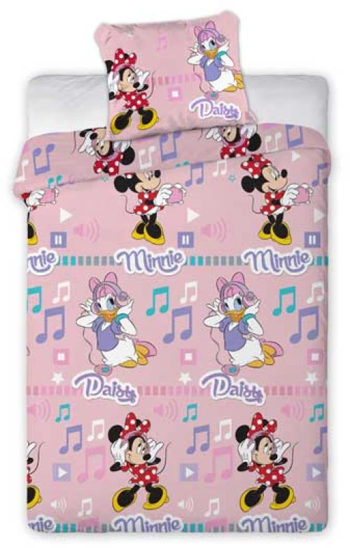 Σετ κουβερλί μονό 160Χ240 MINNIE 1020 Disney Limneos